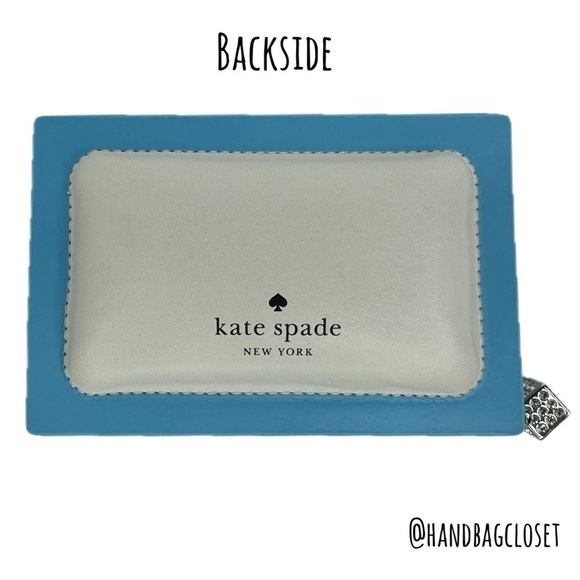 Kate Spade Coffee Break 3D Sugar Packet Small Card Holder Or Coin Bag - Picture 2 of 6